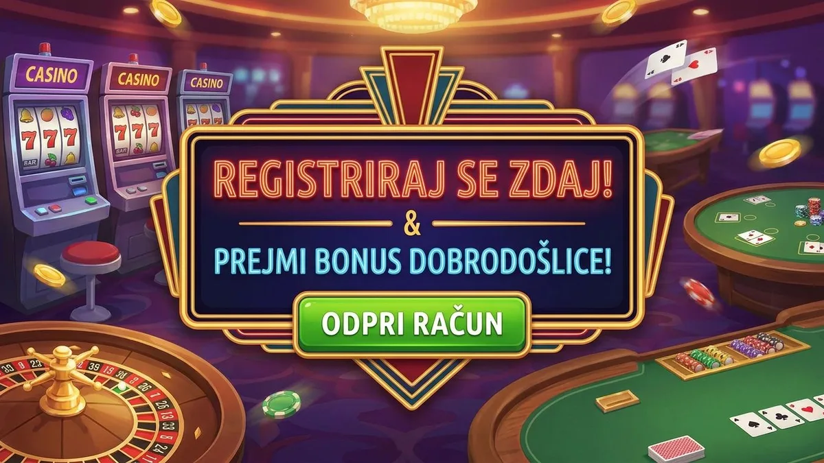 Registracija z bonusom
