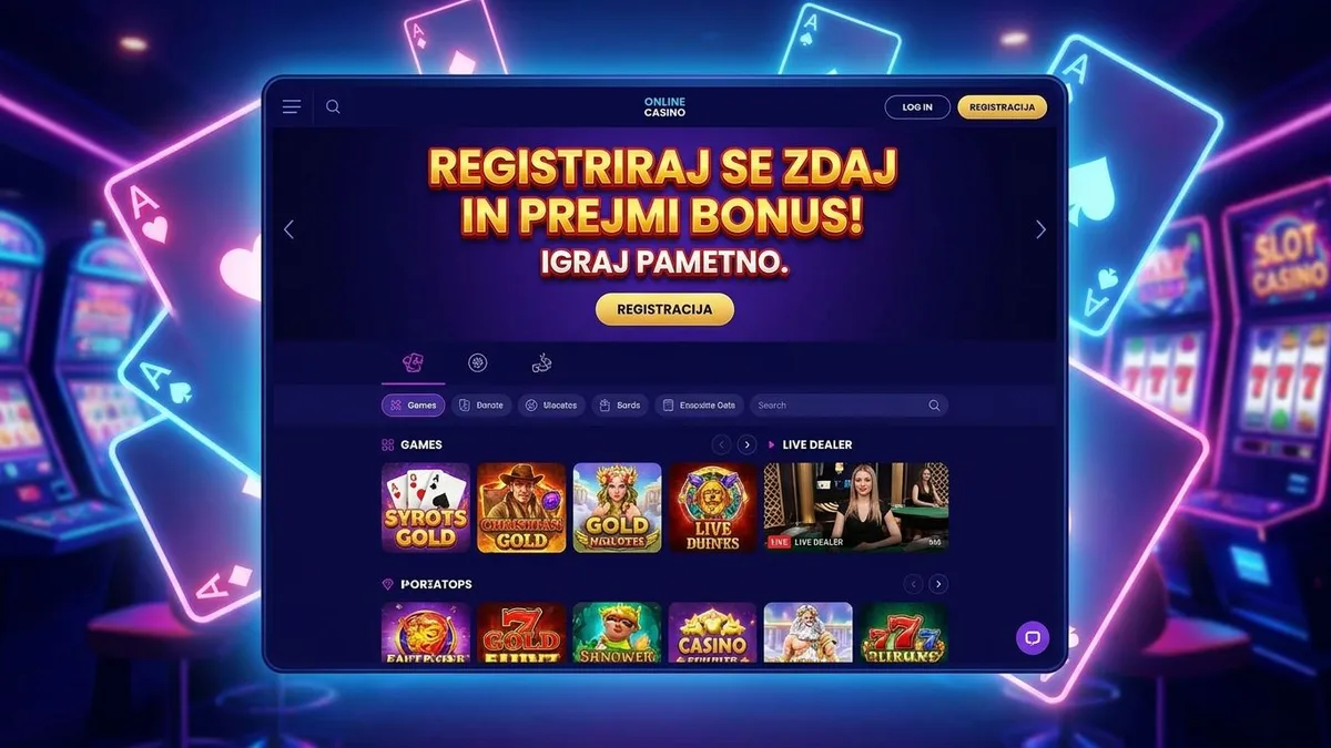 Registracija z bonusom